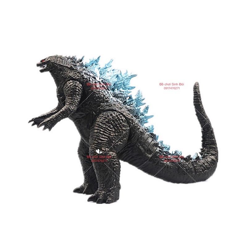 Mô hình khổng Long Godzilla 22cm - 1 con màu ngẫu nhiên