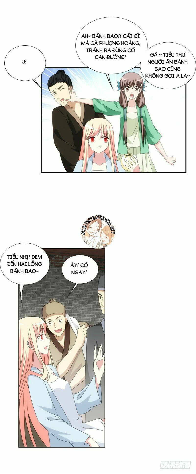 yêu phi bám lấy không buông chapter 12 5