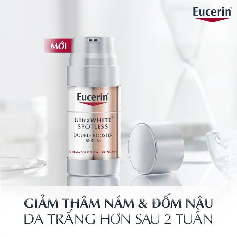 Eucerin Tinh Chất Giảm Thâm Nám Tặng Tinh Chất Hỗ Trợ Thâm Nám Ultrawhite + Spotless Spot Corrector 5ml