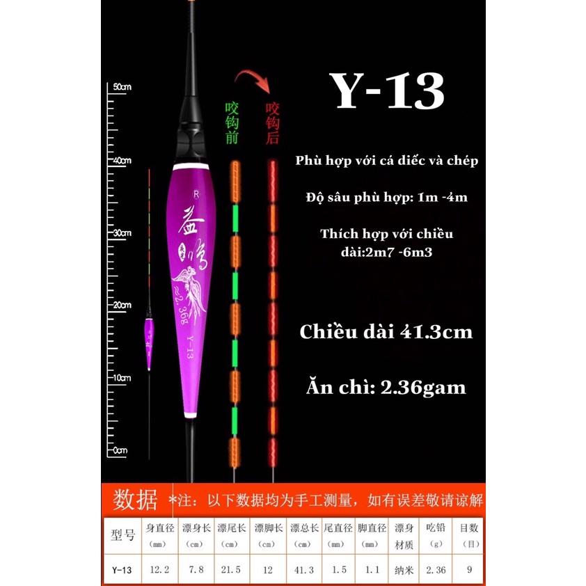 Phao Đổi Màu Thông Minh , Phao Đổi Màu Khi Cá Cắn Sử Dụng Cho Ngày Và Đêm Gía Rẻ