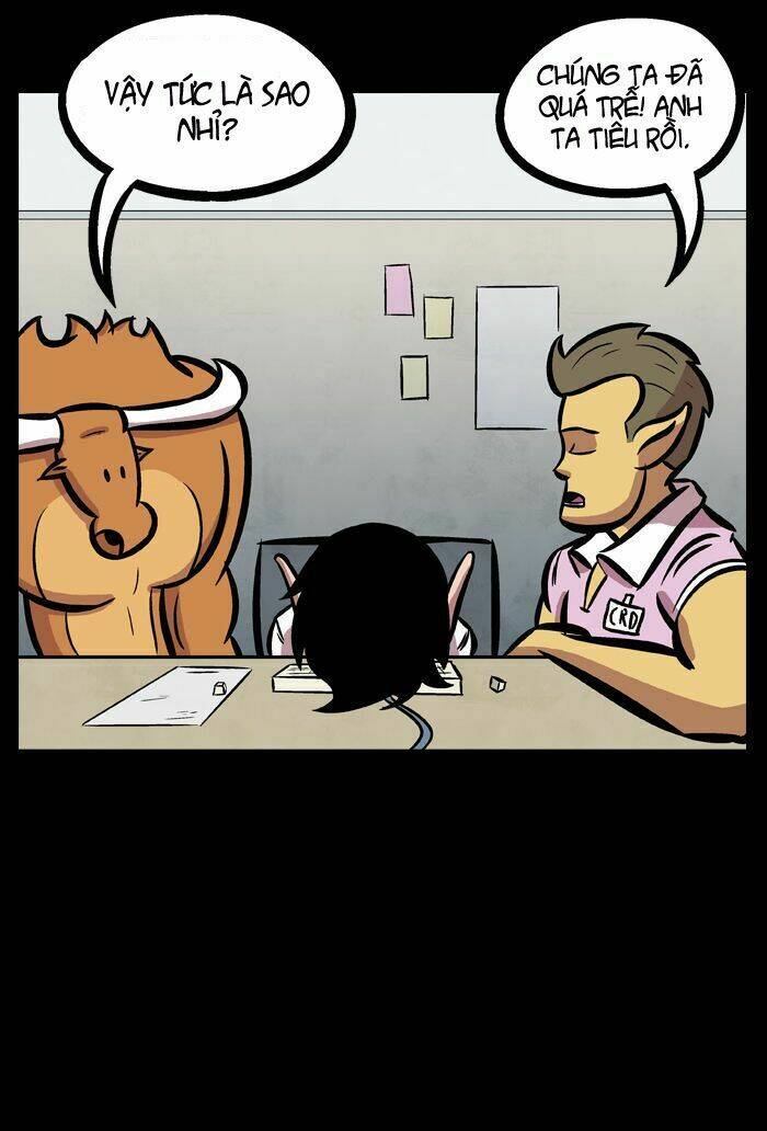 thần lùn cáu kỉnh - newman chapter 2 9