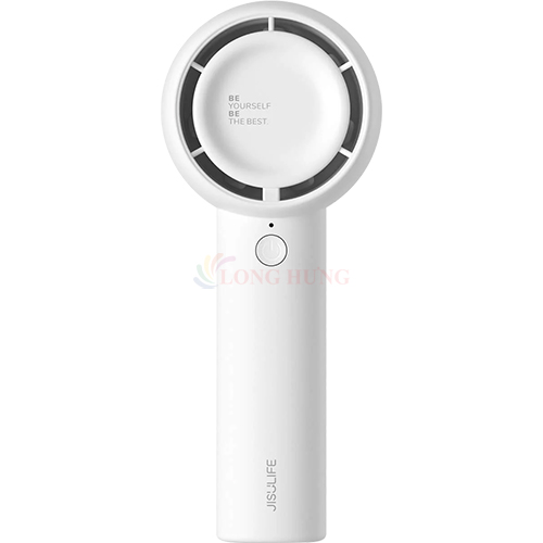 Quạt mini tích điện cầm tay Jisulife 2 in 1 Handheld Fan Life5 FA42-1 4500mAh - Hàng chính hãng