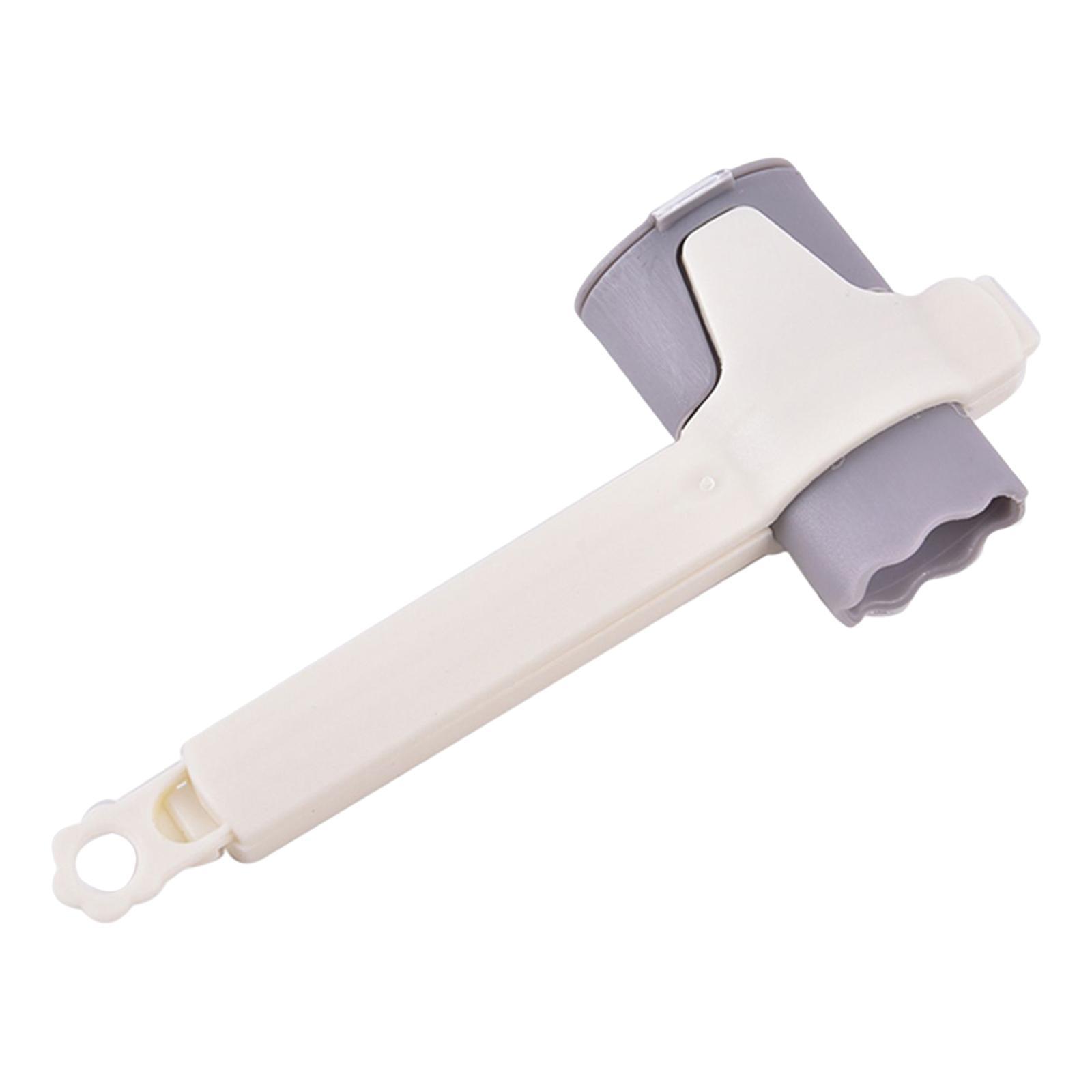 Snack Sealing Clip Sealer Clamp Kitchen Gadgets for Kitchen Gray White