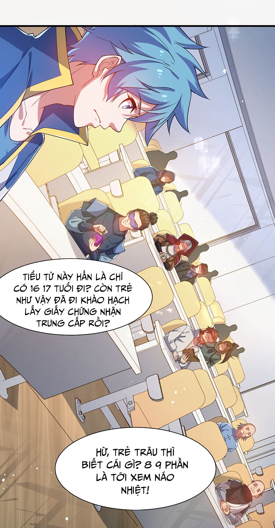 hệ thống mô phỏng linh sủng chapter 20 35