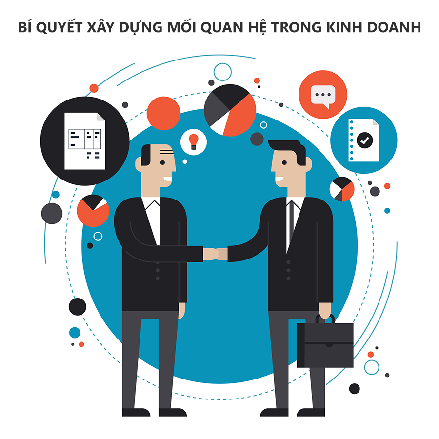 Khóa học Bí quyết xây dựng mối quan hệ trong kinh doanh