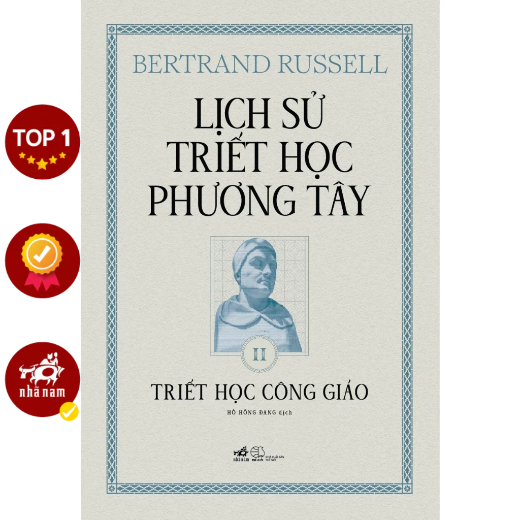 Sách - Combo Lịch sử triết học phương Tây - Nhã Nam Official