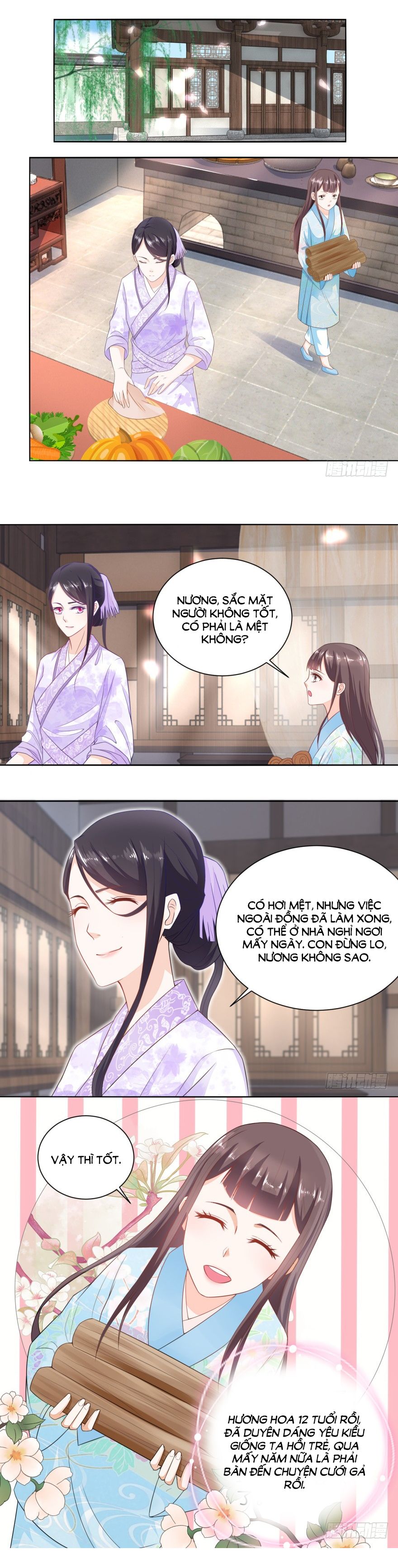 nông nữ thù sắc chapter 27 5