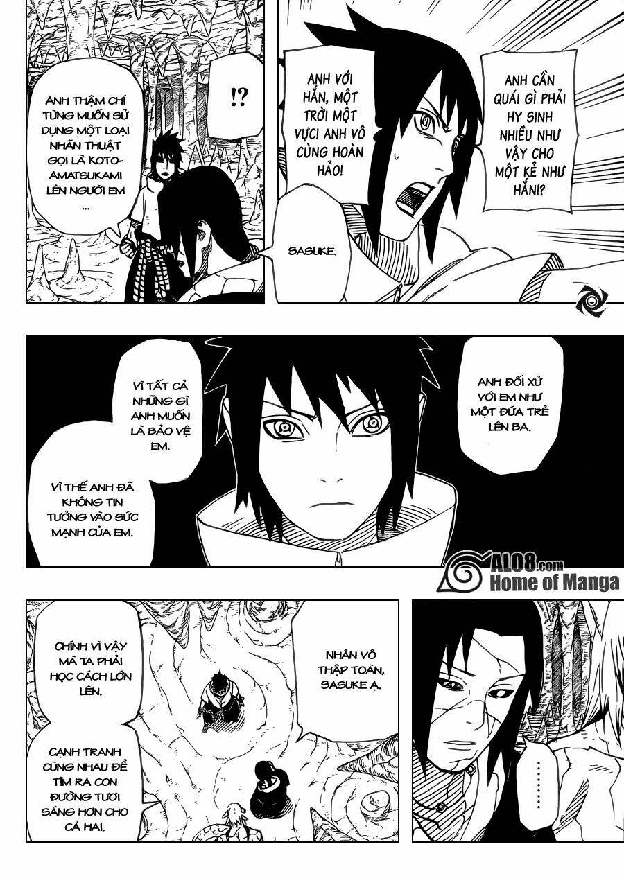 naruto - cửu vĩ hồ ly chapter 587 8