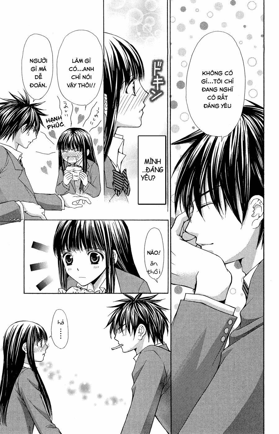 chuyện tình yêu của nữ tư tế chapter 7.2 3