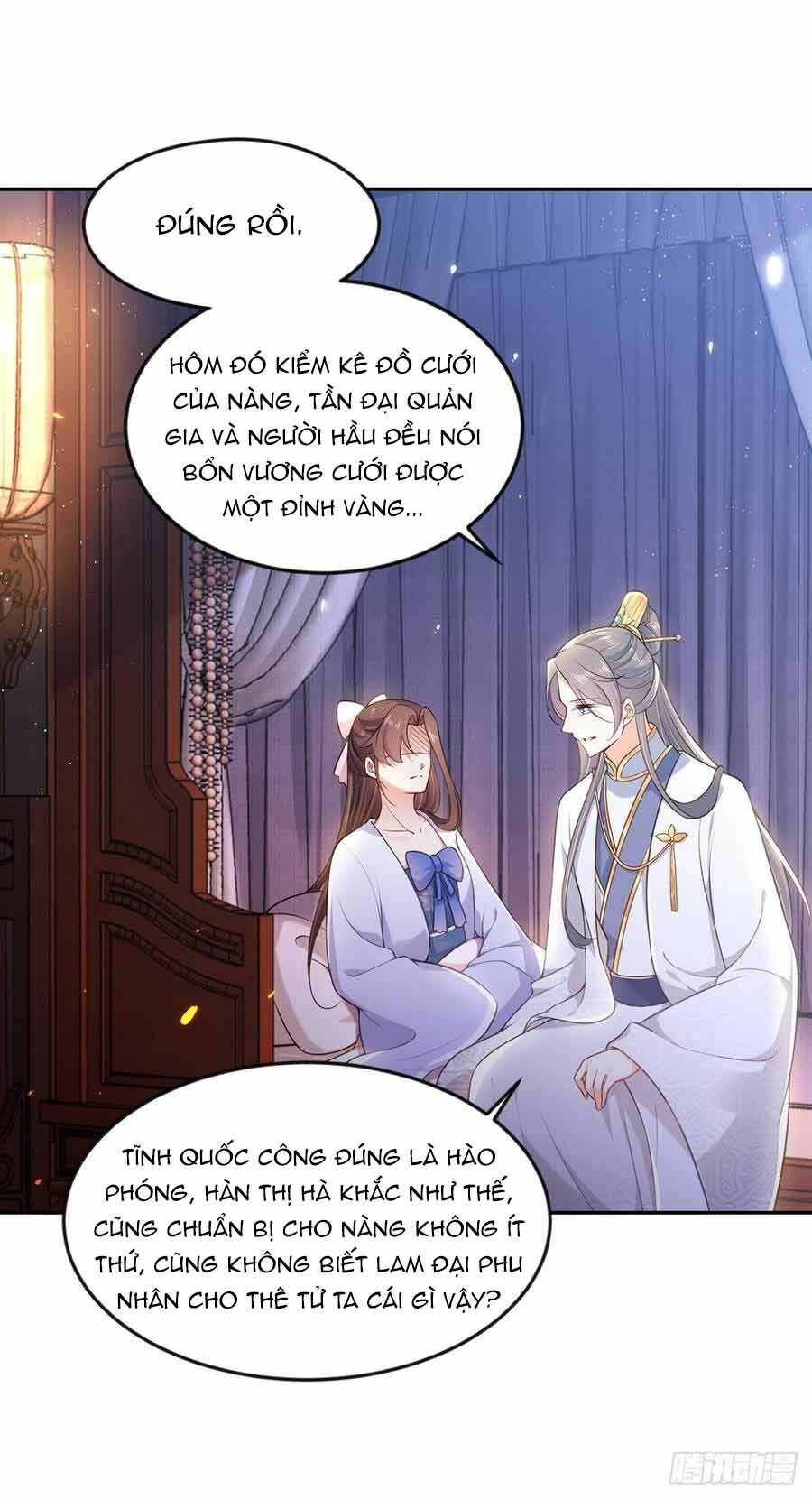 hoạn phi thiên hạ chapter 96 9