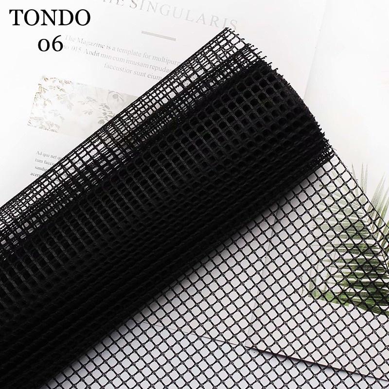 Tấm lưới gói hoa Hàn Quốc - lưới hình ô vuông bó hoa