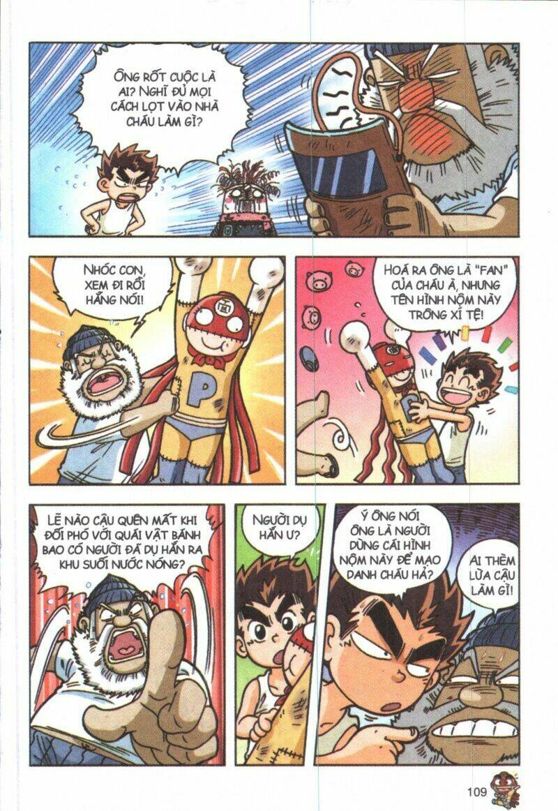 siêu nhân mì ăn liền chapter 3 109