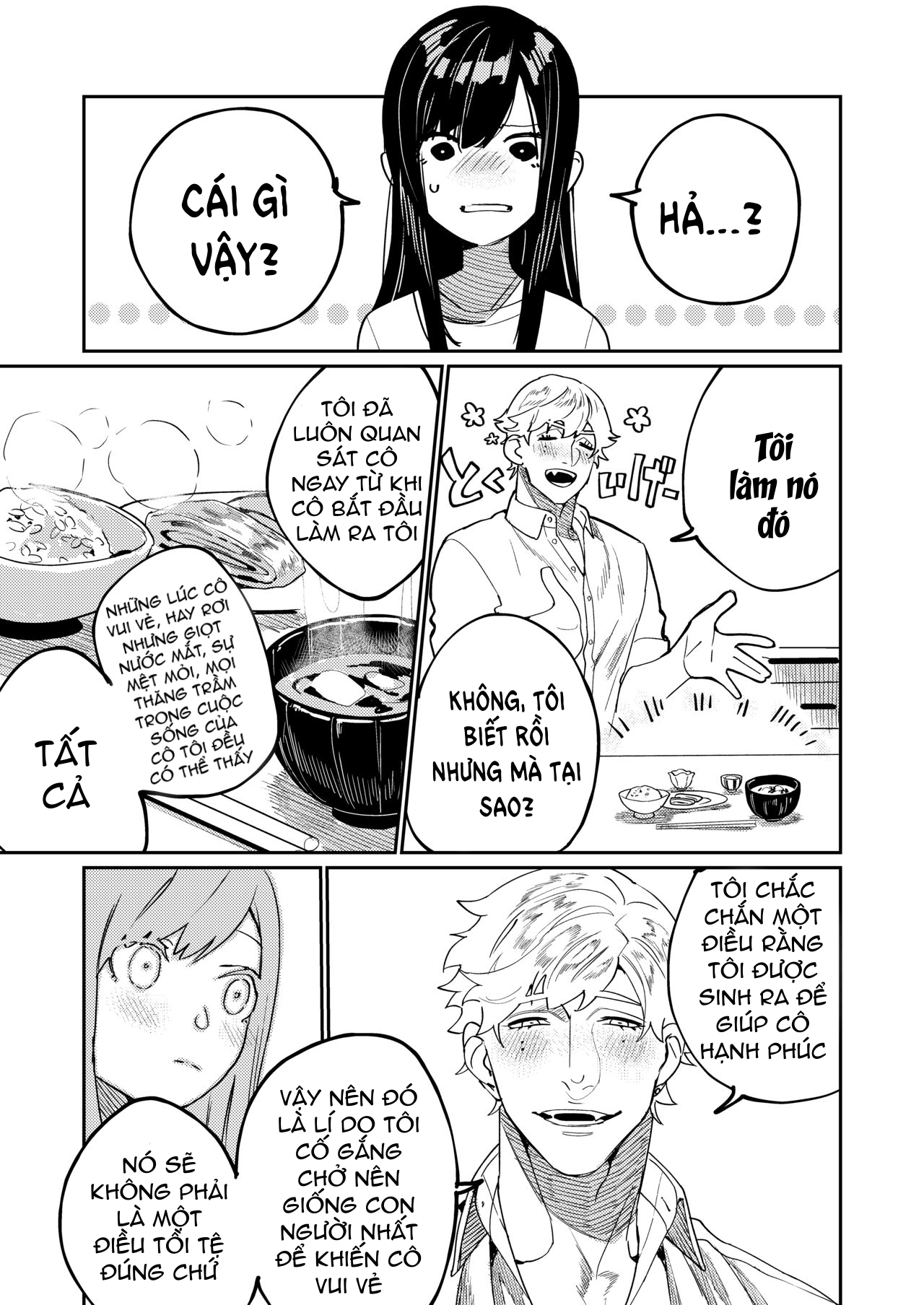 [21+] vị cứu tinh của pygmalion là một con quái vật tình yêu to lớn với đầu óc của đứa trẻ 7 tuổi chapter 1.2 13