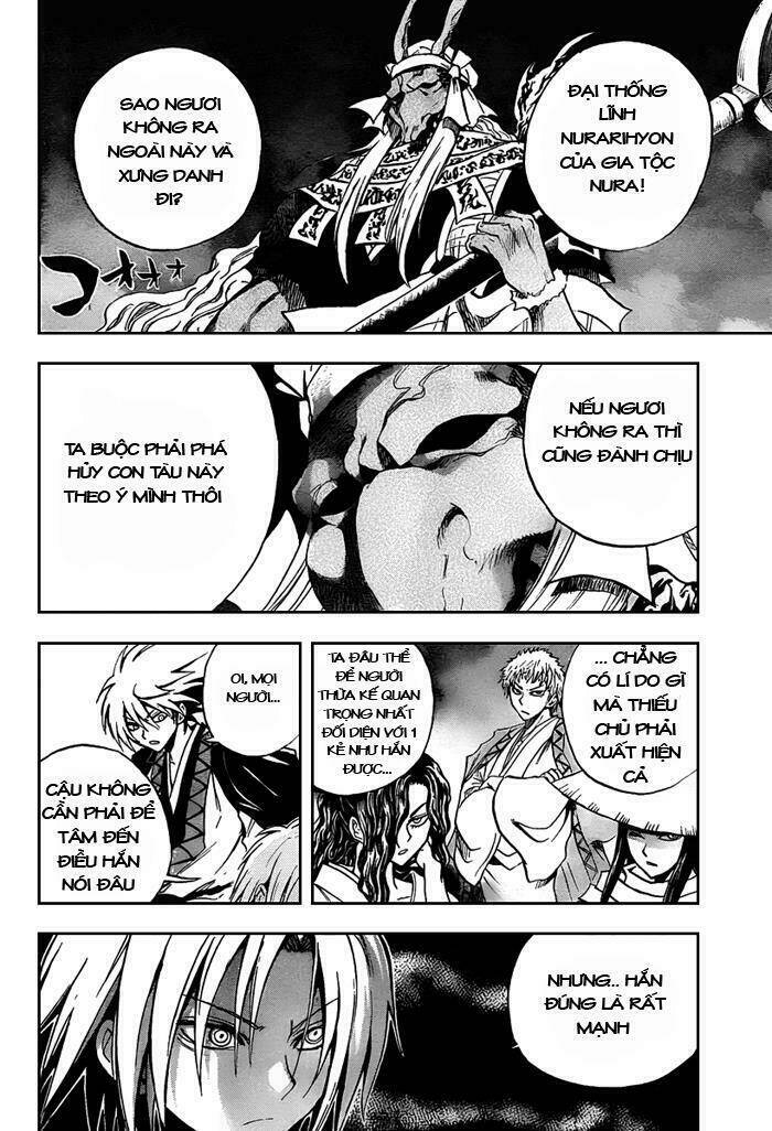 bách quỷ dạ hành chapter 85 12