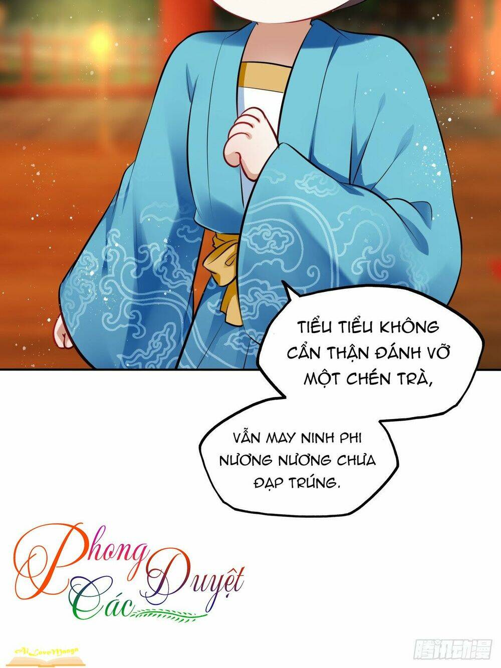 vương phi thật thích trang điểm chapter 50 3