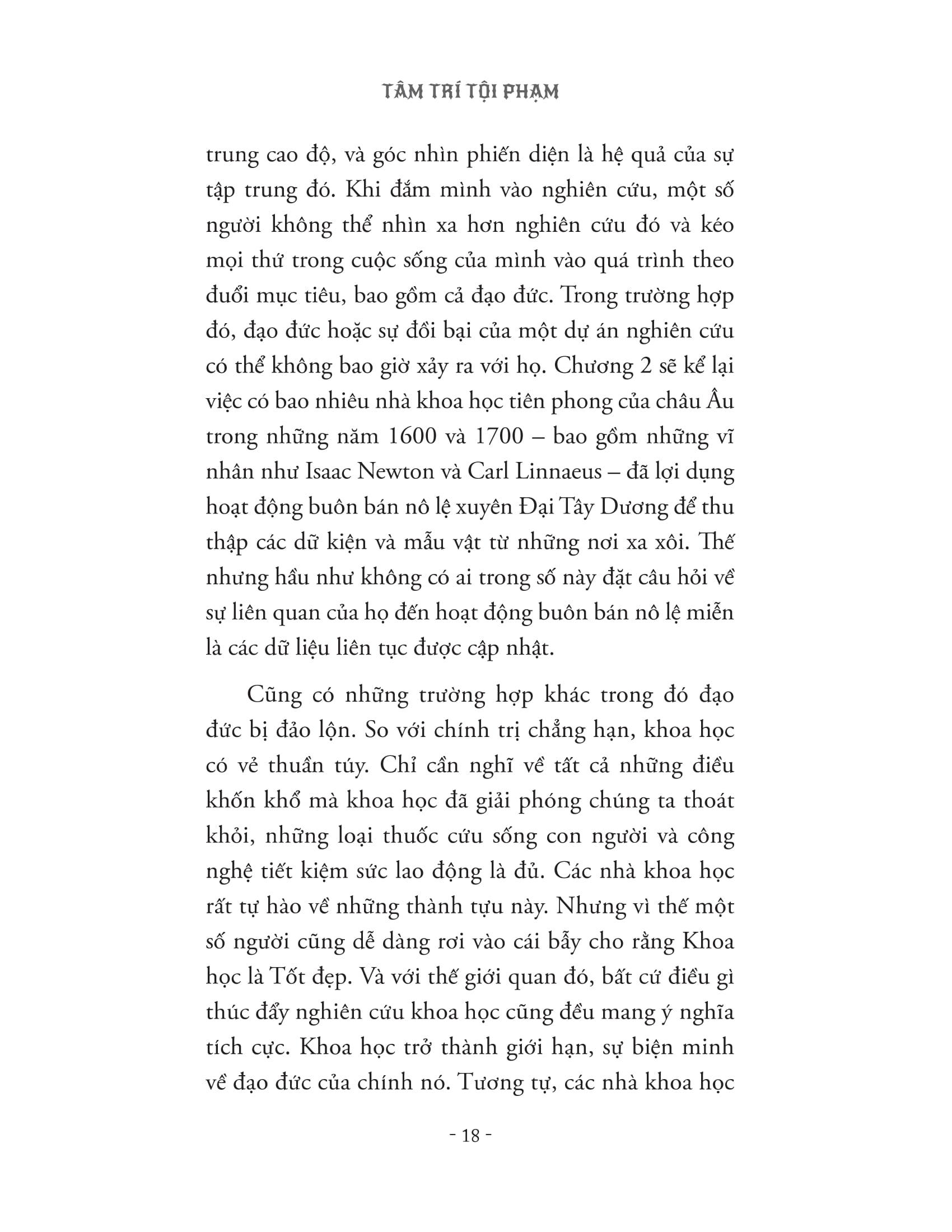 Tâm Trí Tội Phạm