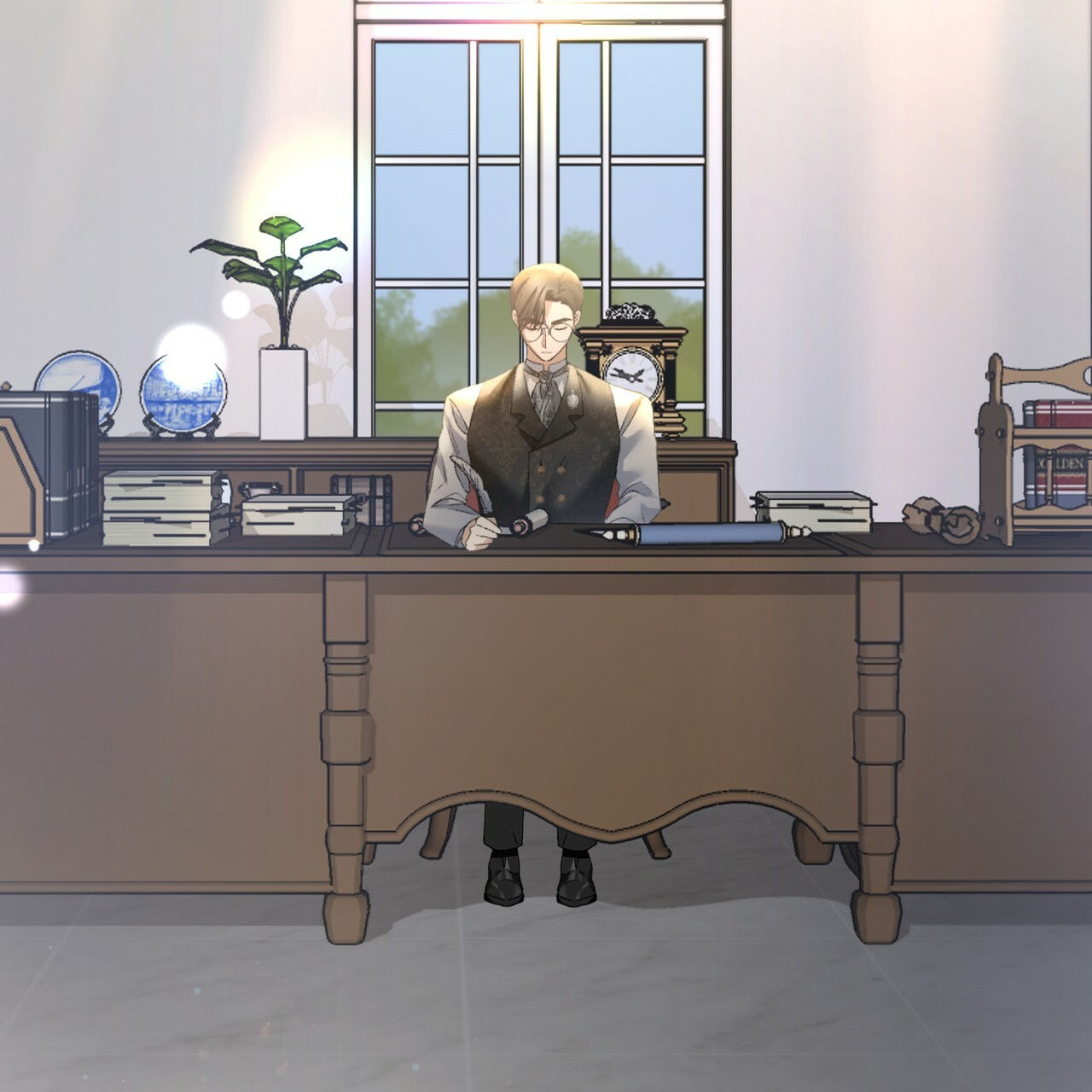 người tình chạy trốn chapter 2.1 7