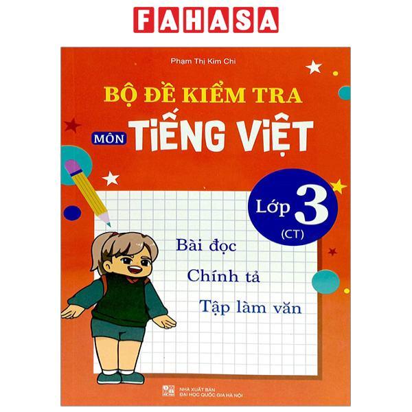 Bộ Đề Kiểm Tra Tiếng Việt Lớp 3