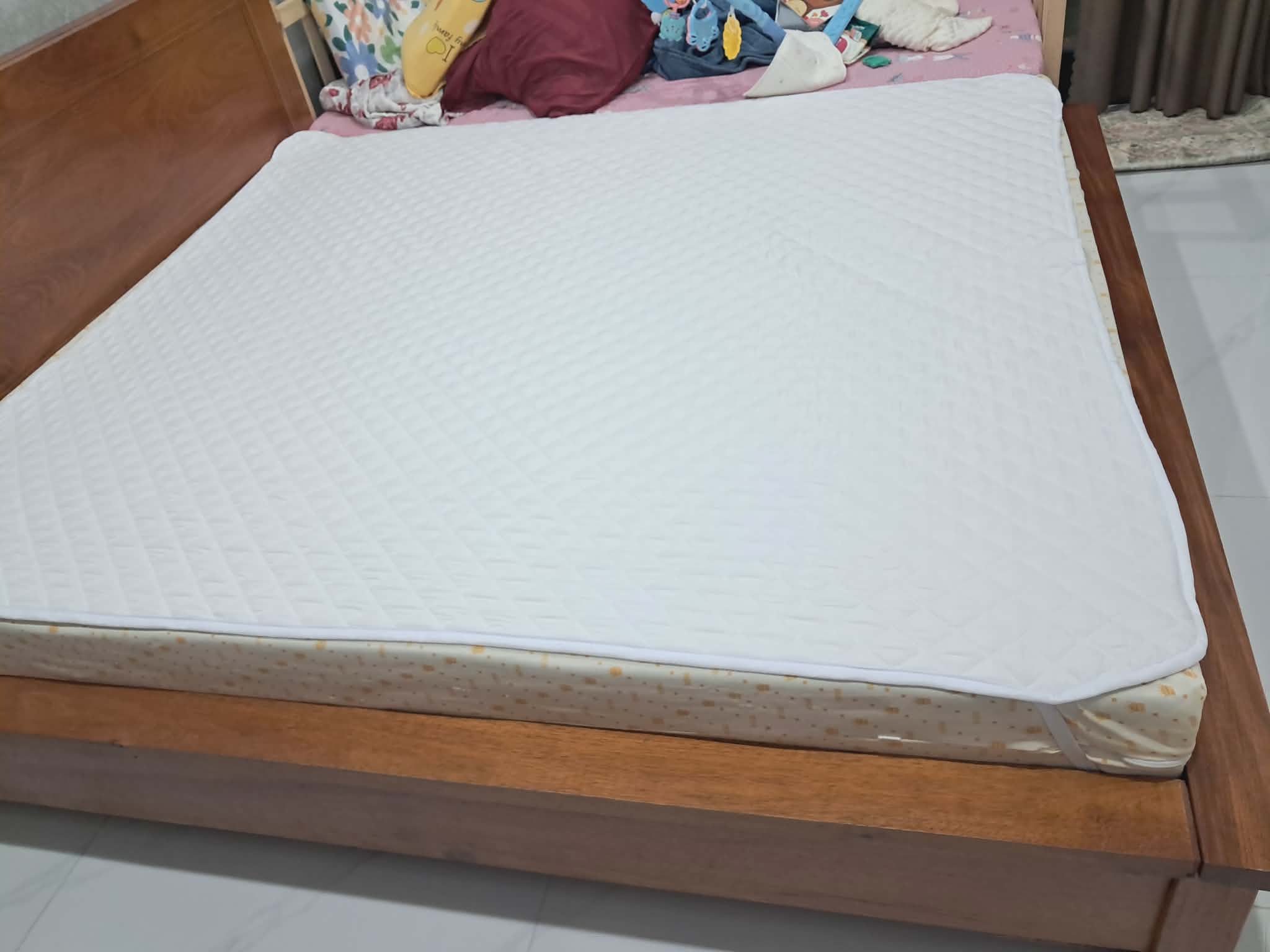 Tấm Bảo Vệ Nệm Chống Thấm 100