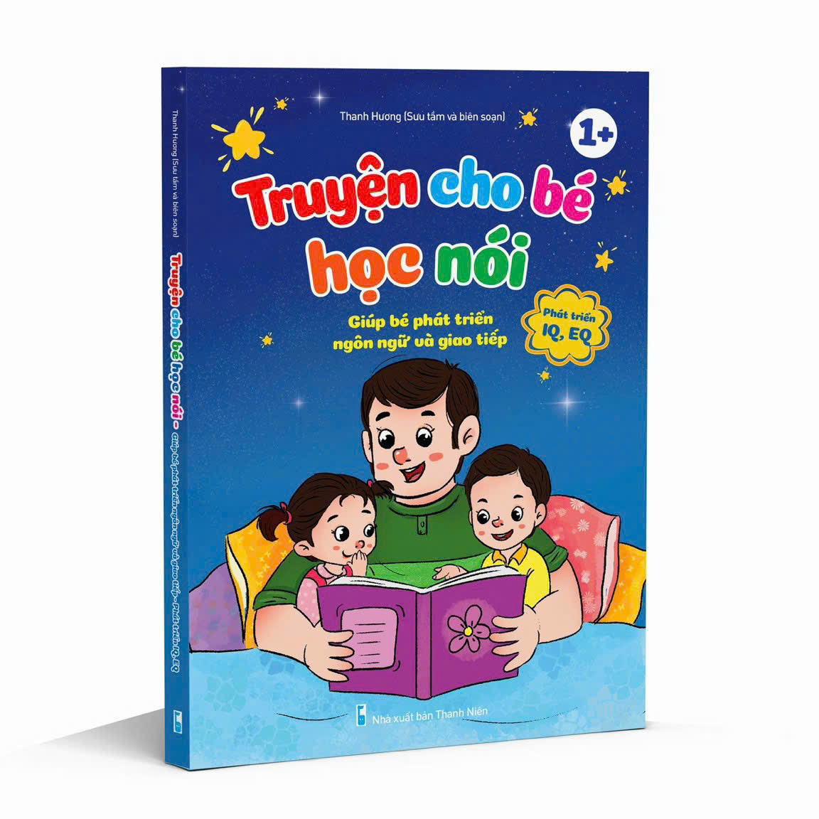 Sách Bìa Cứng - Truyện Thơ Đồng Dao Cho Bé Học Nói - Giúp Bé Phát Triển IQ Và EQ - Dành Cho Trẻ Từ 0 - 6 Tuổi