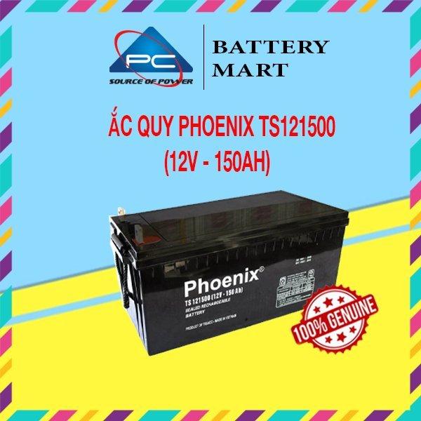 Bình Ắc Quy Khô PHOENIX TS121500 12V-150AH