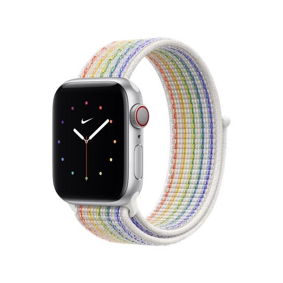 Dây đeo thay thế chất liệu vải dù cho Apple Watch 1 2 3 4 5 6 SE 7