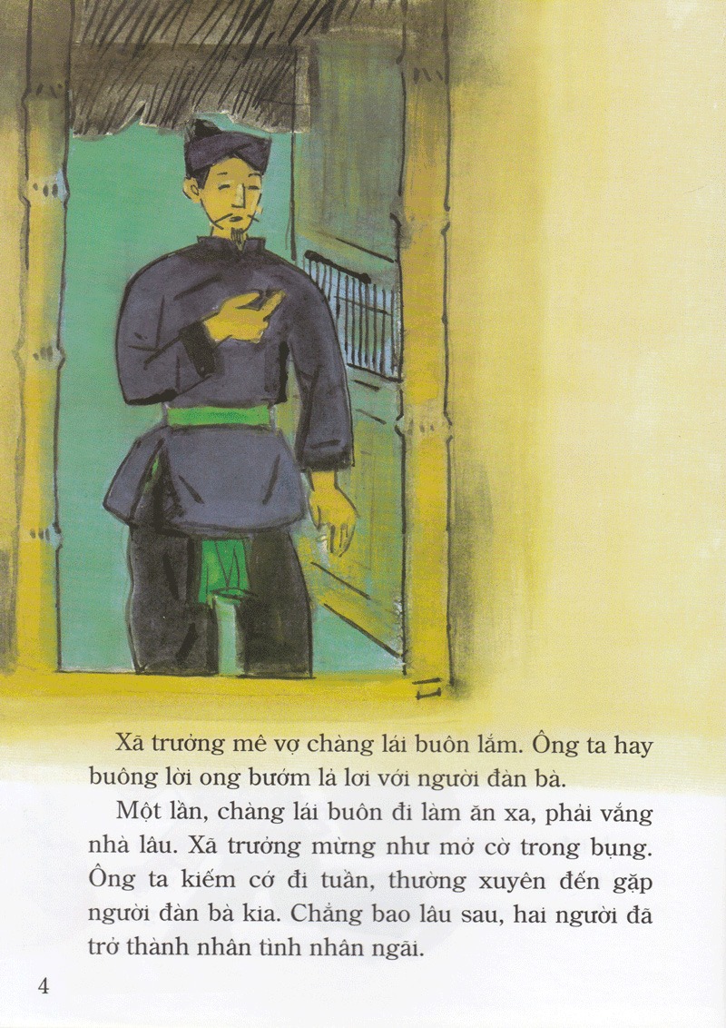 Tranh Truyện Dân Gian Việt Nam - Kiện Ngành Đa