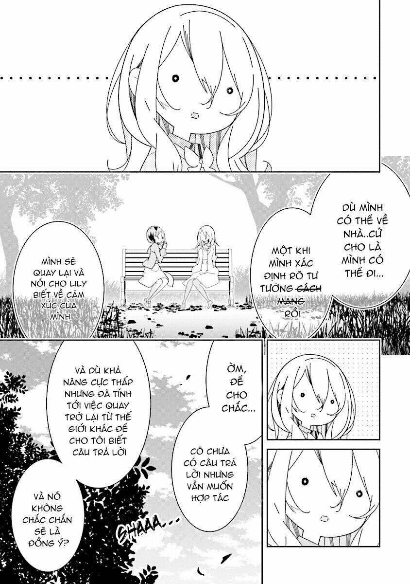 all of humanity is yuri except for me chapter 7.2 11