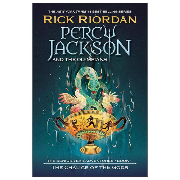 Sách ngoại văn: Percy Jackson and the Olympians - The Chalice Of The Gods