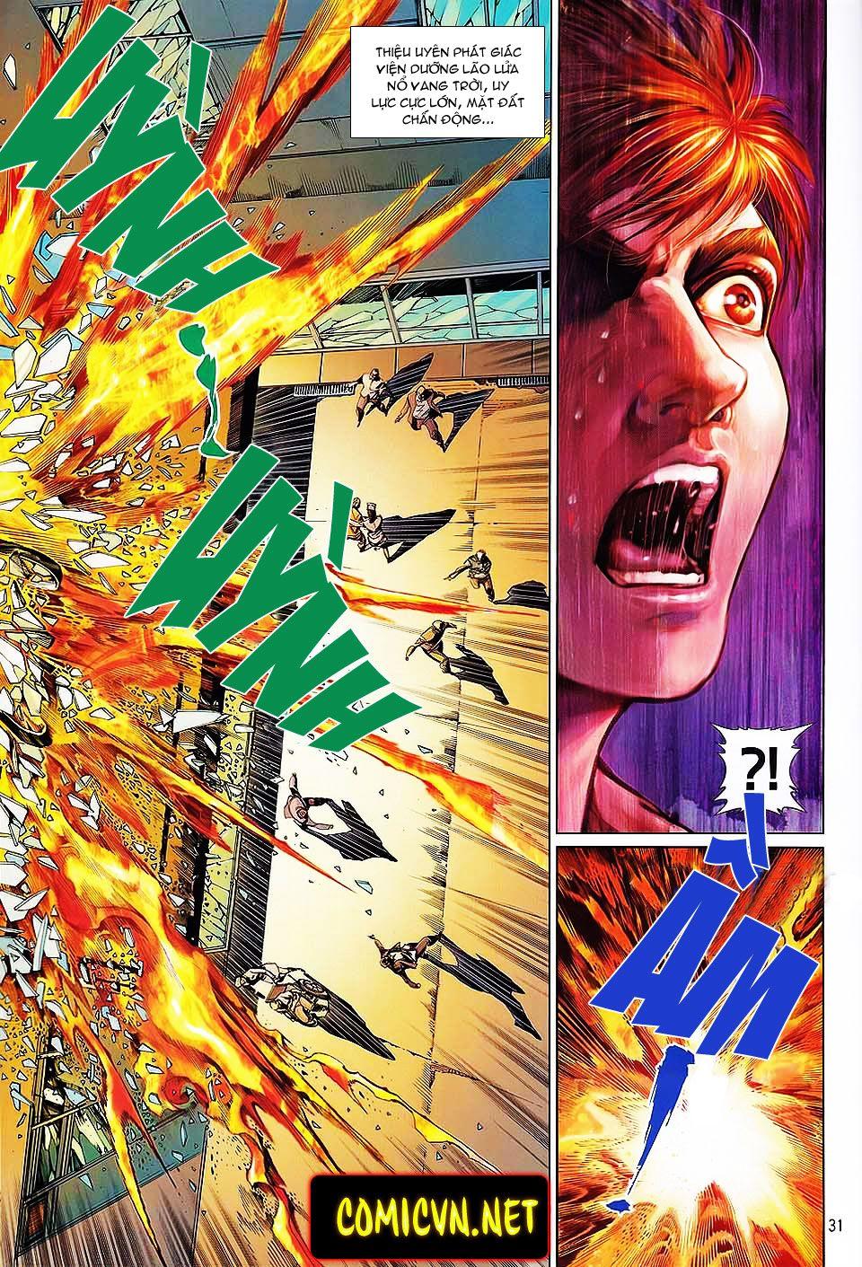 kungfu (công phu) chapter 22 31