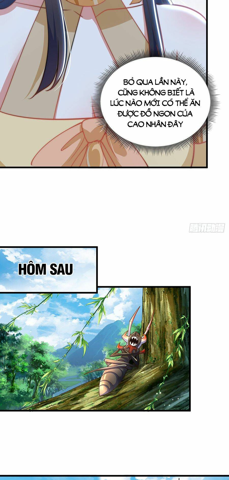 cường giả tuyệt thế chỉ muốn làm ruộng chapter 4 13