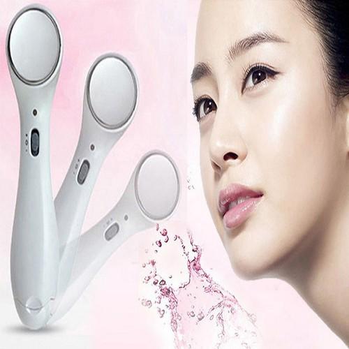 Máy massage mặt ion giúp giãn cơ mặt thon gọn chống lão hóa loại tốt