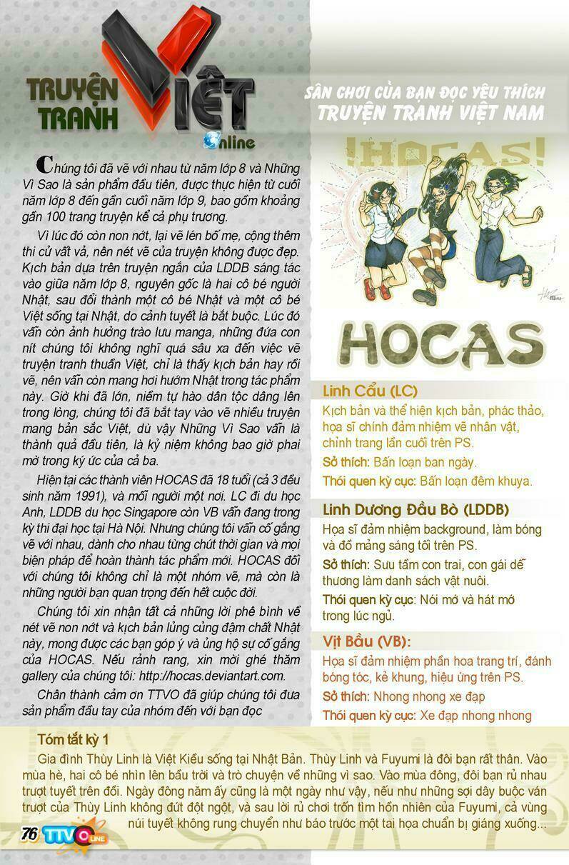 tạp chí truyện tranh việt nam online - ttvo chapter 2 78
