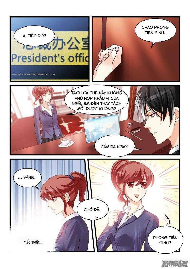 dạy bảo ma vương lão công chapter 58 4