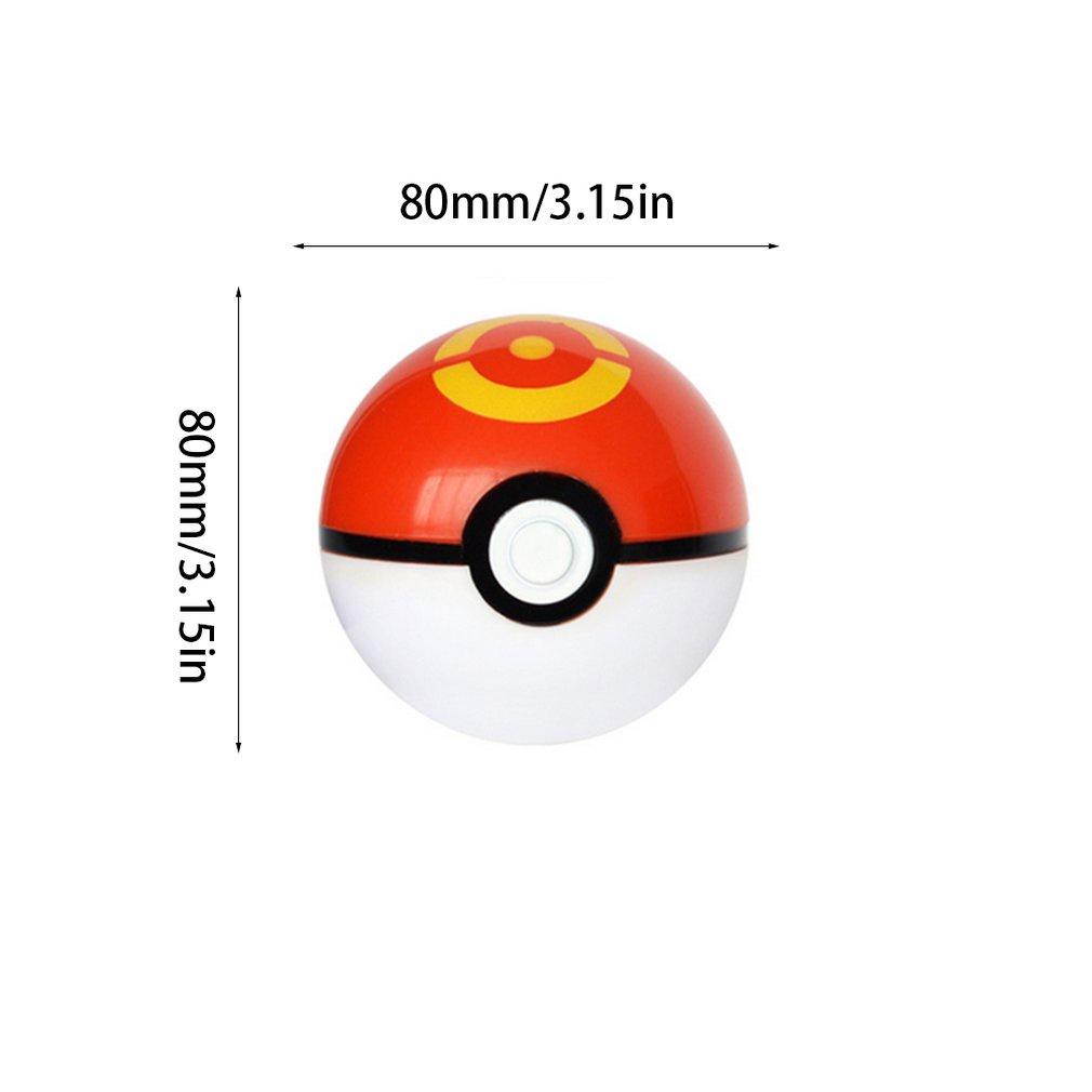 Đồ chơi thi đấu ném bóng pokemon có pokemon bật ra thú vị