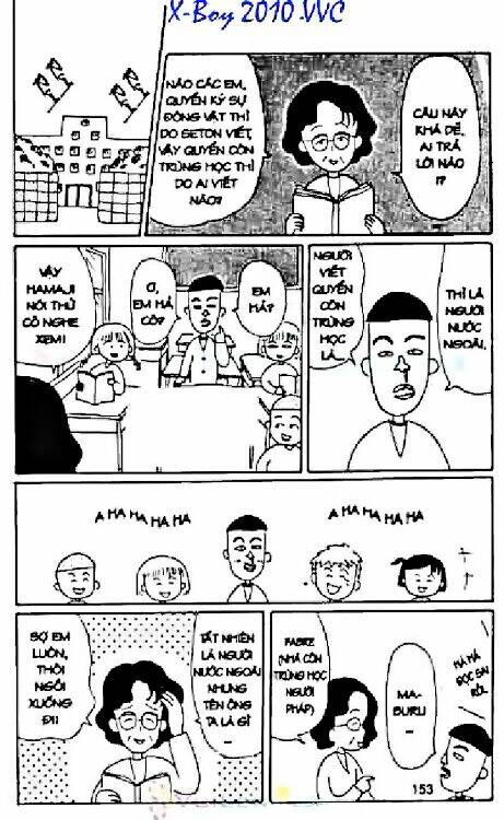 nhóc maruko chapter 6 153
