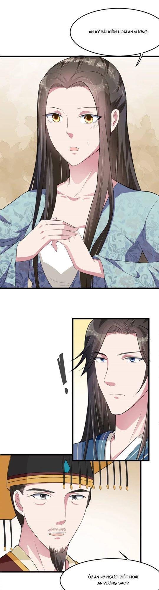 đế vương sợ vương phi muốn sở hữu thiên hạ chapter 18 7