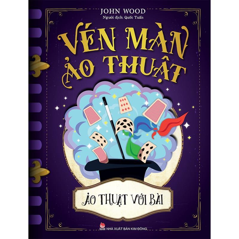 Bộ sách _ Vén màn ảo thuật ( Bộ 6c lẻ