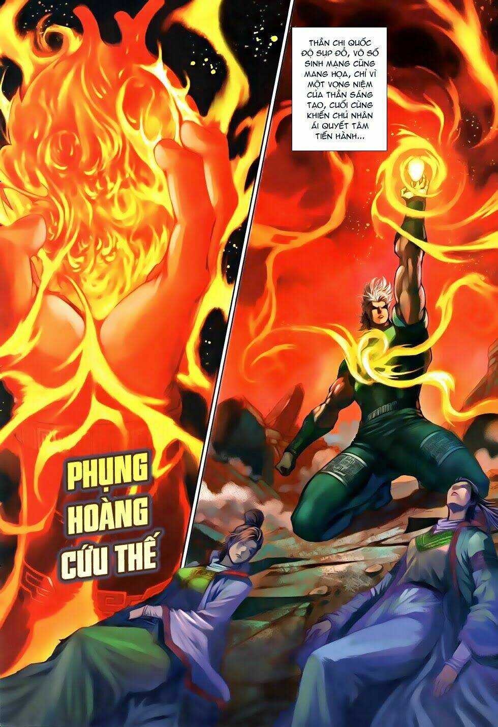 thần binh tiền truyện 2 - truyền thuyết bất diệt chapter 17 25