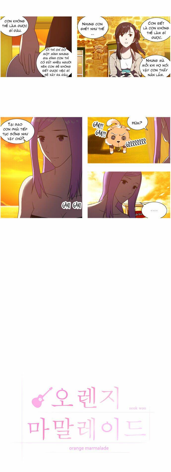 ma cà rồng biết yêu chapter 9 8