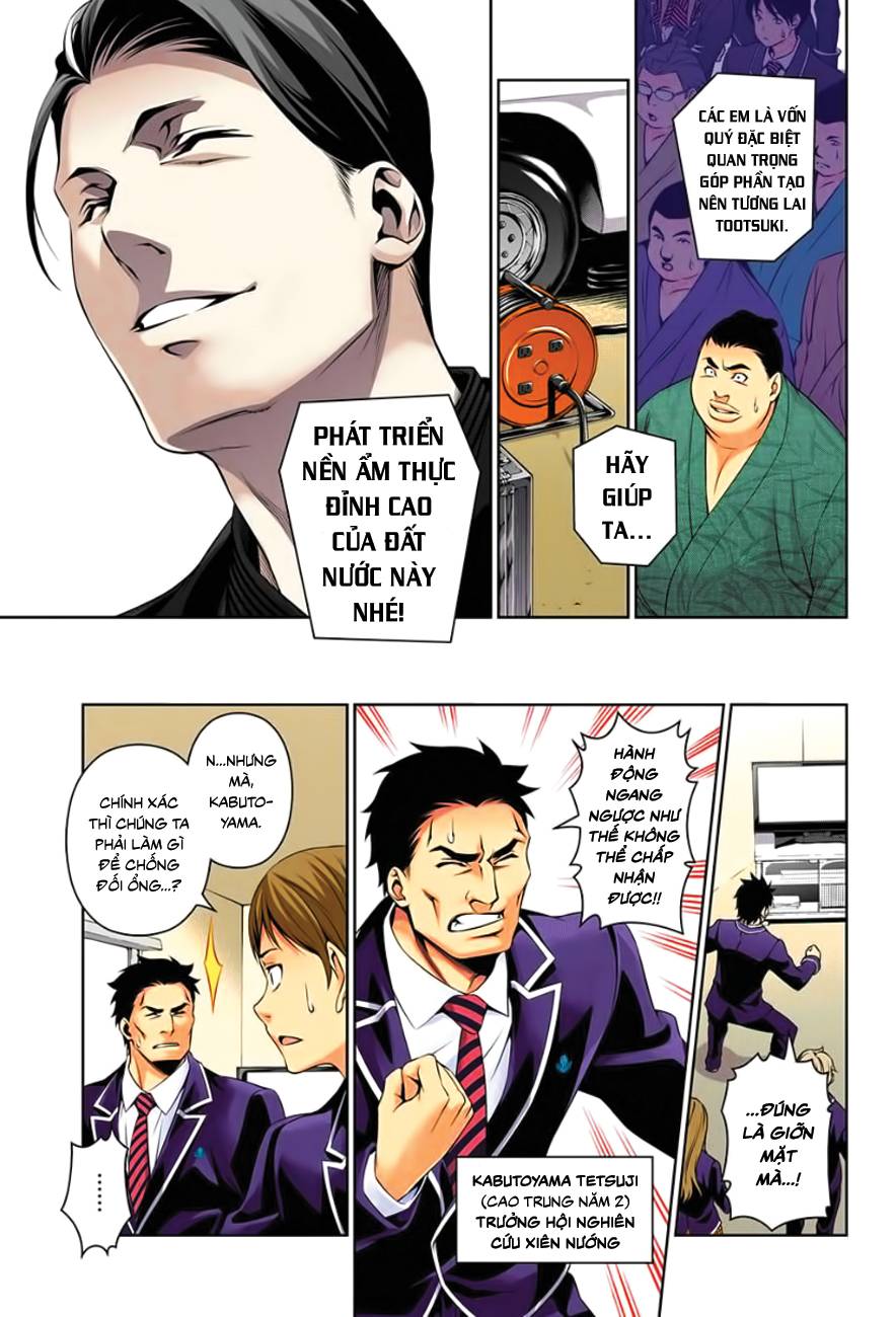 cuộc chiến ẩm thực chapter 139.1 16