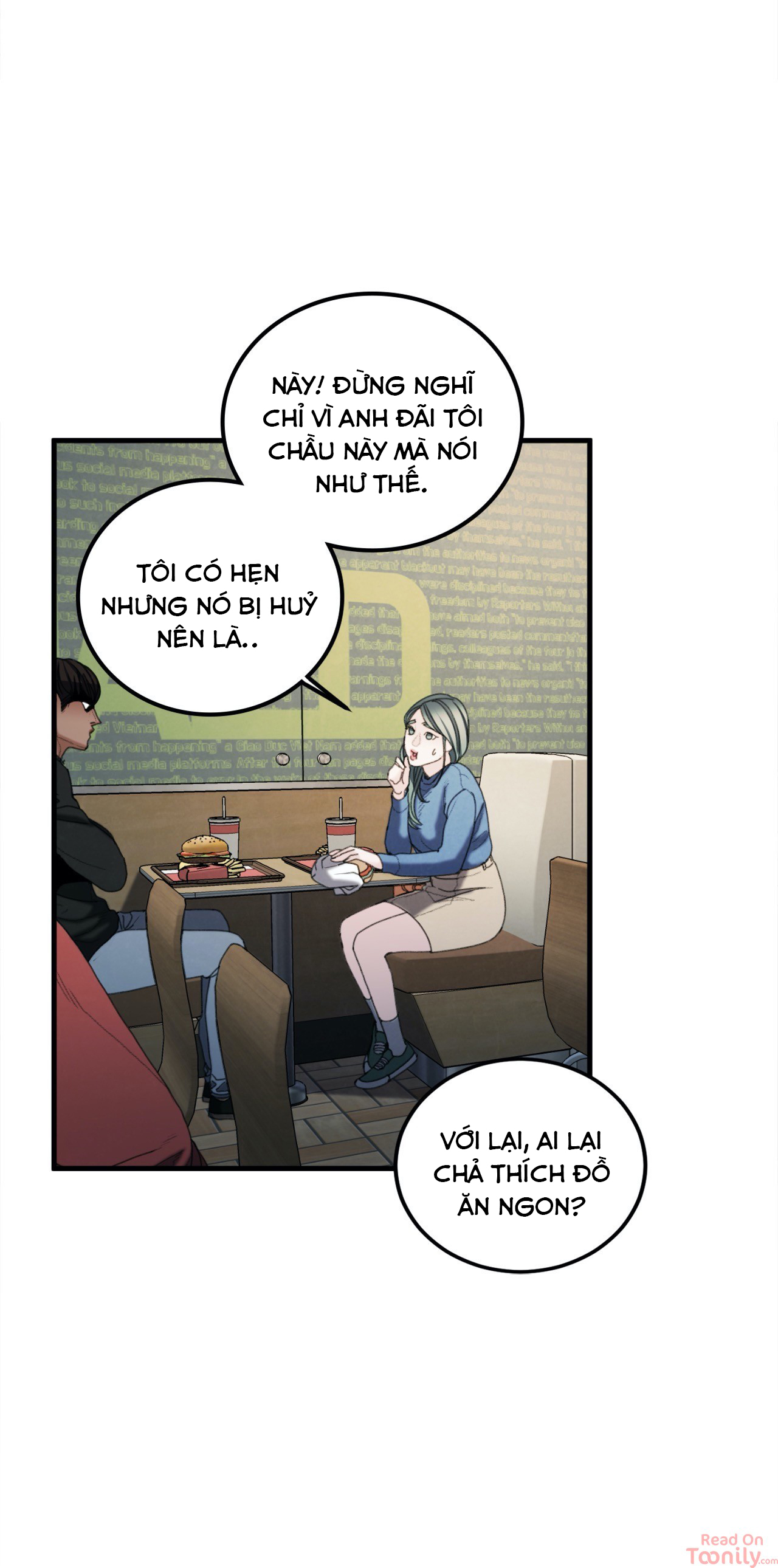 vẻ đẹp thu hút kẻ săn mồi chapter 8 12