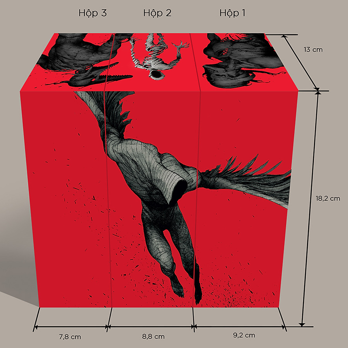 Ajin - Boxset Số 1 - Tặng Kèm Bookmark 3D- Sổ tay