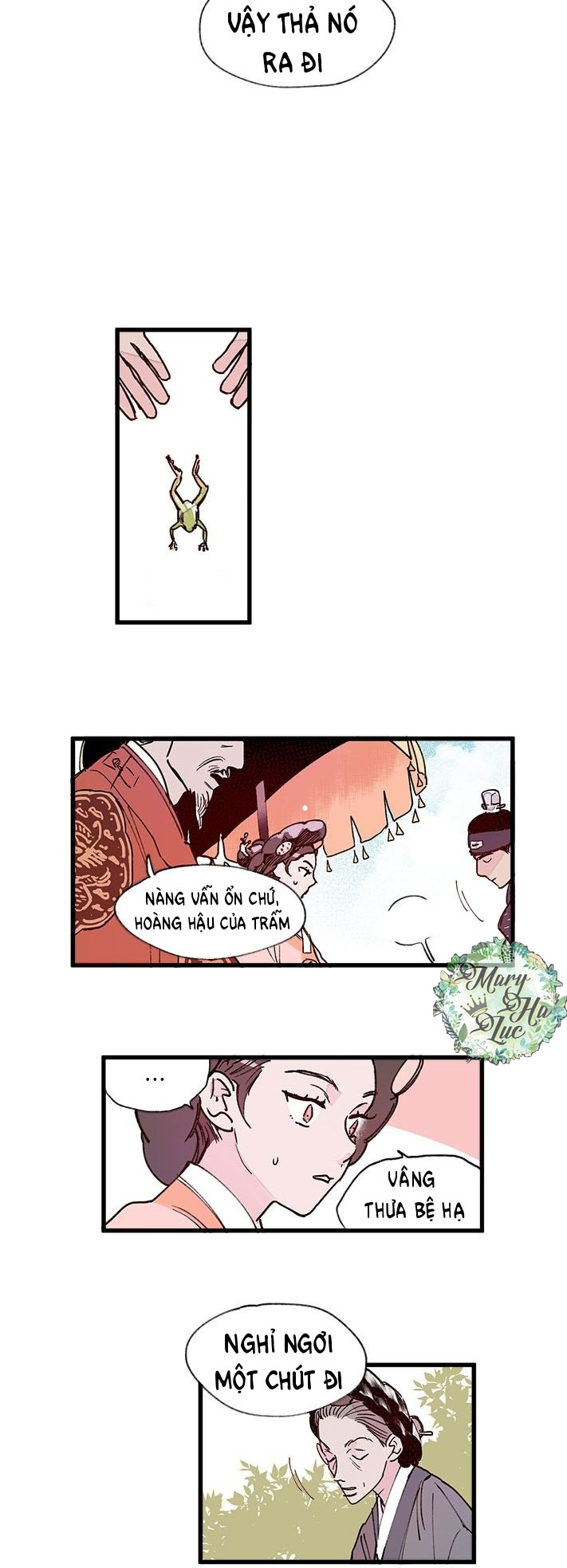 tham vọng quyền lực (full) chapter 5 23