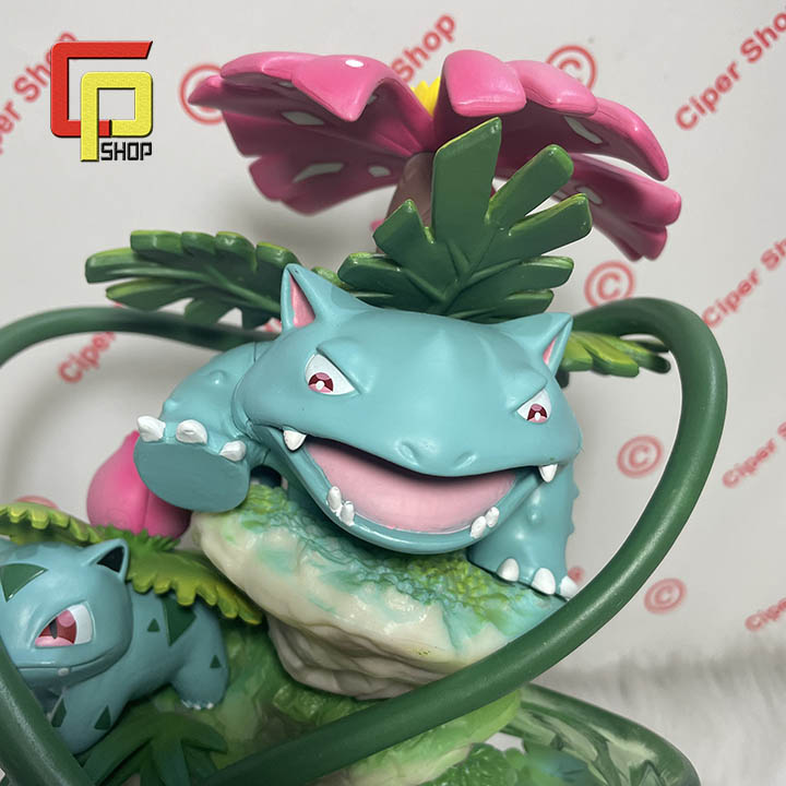 Mô hình Bulbasaur - Có đèn led - Figure Bulbasaur Pokemon - Mô hình Pokemon