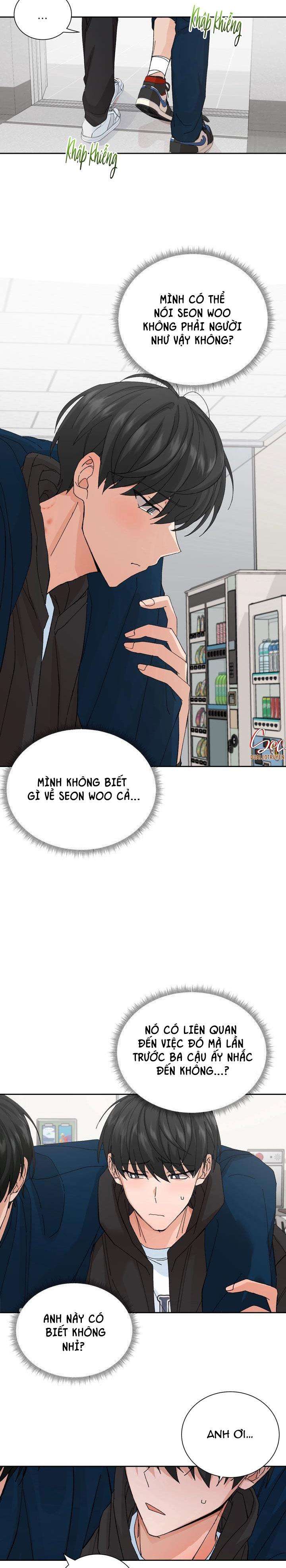 đặc quyền cho cặp đôi mới cưới chapter 11 16