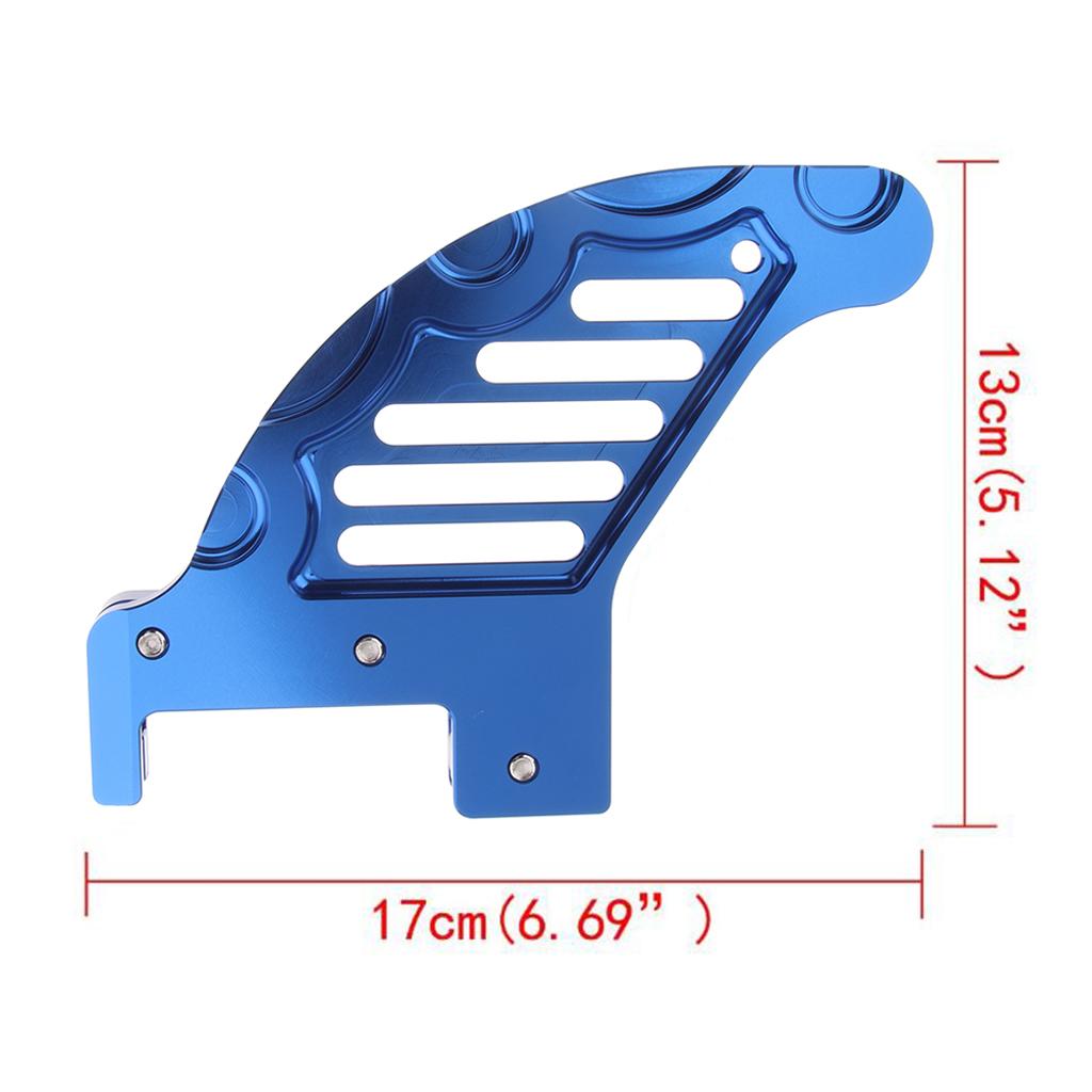 Alloy Rear Brake Disc Guard for 125 250 350 450 525 530 SX SX-F EXC MXC