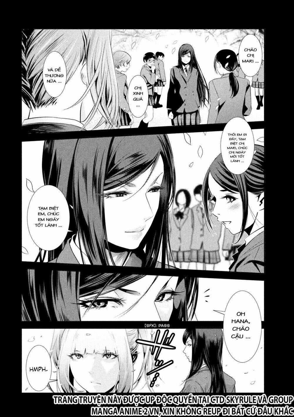 trường học ngục tù chapter 187 13