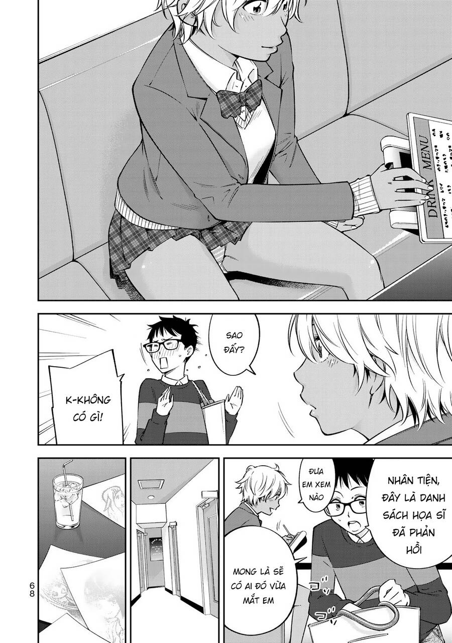 tình yêu kì lạ của nữ sinh chapter 23 21