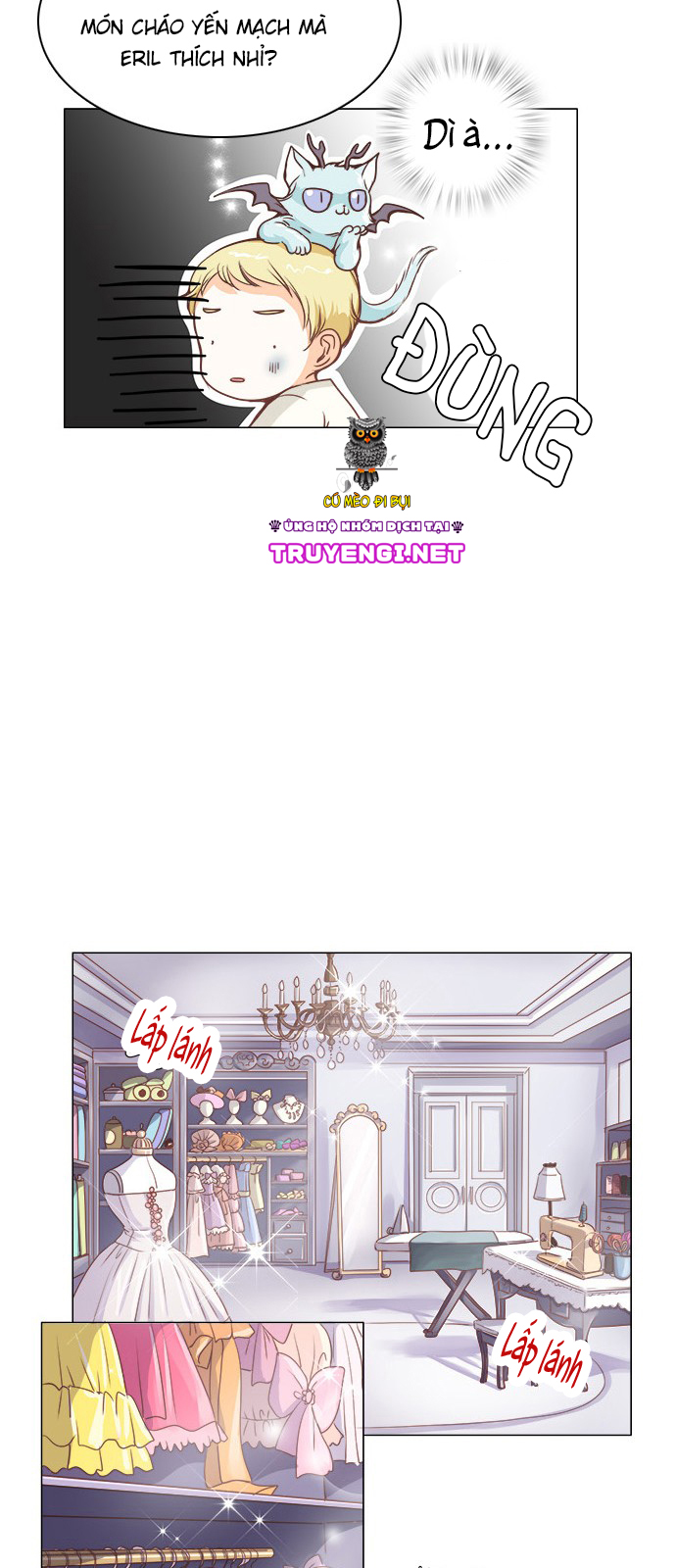 công chúa nhỏ tập làm bà mối chapter 3 18